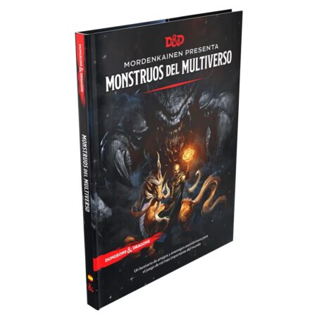 ROL D&D: MONSTRUOS DEL MULTIVERSO