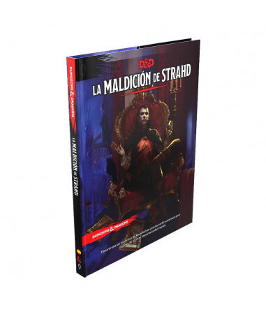 ROL D&D: LA MALDICION DE STRADH