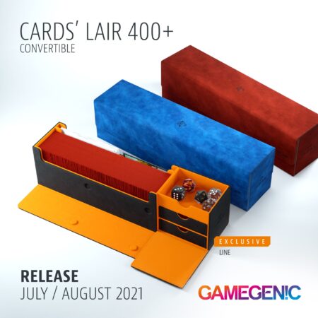 ACC GAMEGENIC CARDS LAIR 400+ BLACK/ORANGE