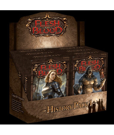 JCC FLESH & BLOOD: HISTORY PACK 01 - BARAJA DE INICIO