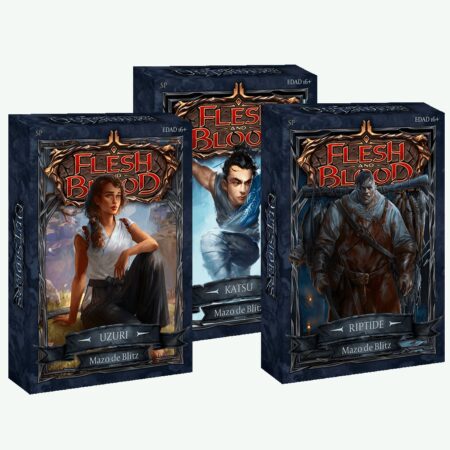 JCC FLESH & BLOOD: OUTSIDERS BARAJA DE INICIO