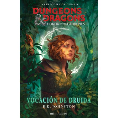 LIB DUNGEONS & DRAGONS: VOCACION DE DRUIDA