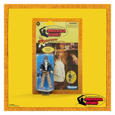 MER FIGURA: INDIANA JONES RETRO FIG 9.5 cm EN BUSCA DEL ARCA PERDIDA