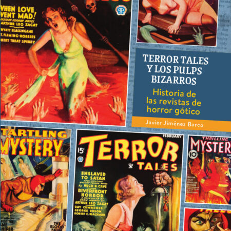 LIB TERROR TALES Y LOS PULPS BIZARROS