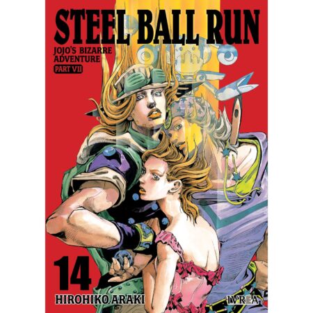 COM JOJOS BIZARRE ADVENTURE PARTE 7: STEEL BALL RUN 14