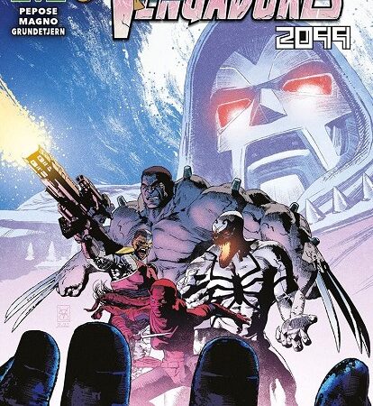 COM SALVAJES VENGADORES 36 8