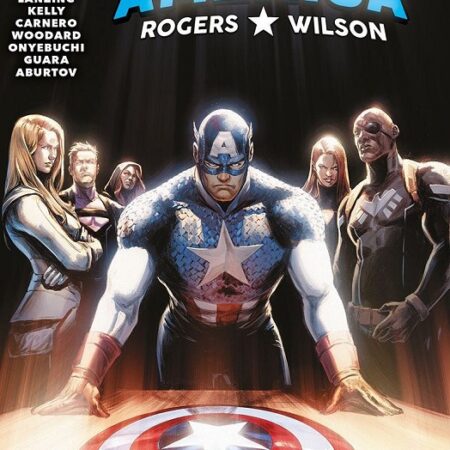 COM CAPITAN AMERICA 146 ROGERS / WILSON, CAPITAN AMERICA 9