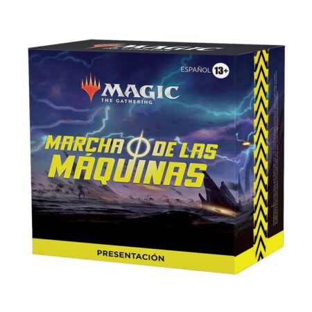 JCC MAGIC MARCHA DE LAS MAQUINAS: KIT DE PRESENTACION + 2 SOBRE DE SET DE REGALO