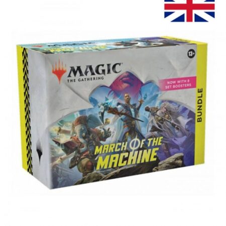 JCC MAGIC MARCHA DE LAS MAQUINAS: BUNDLE - INGLES