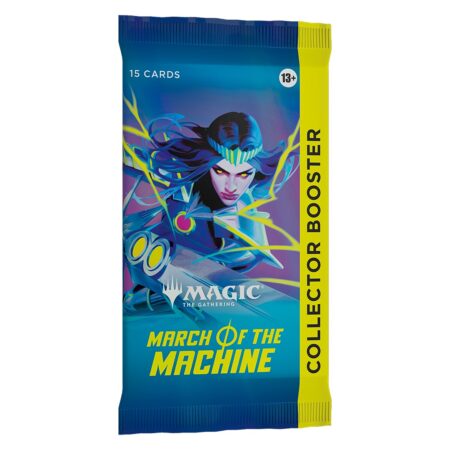 JCC MAGIC MARCHA DE LAS MAQUINAS: COLLECTOR BOOSTER PACK - INGLES