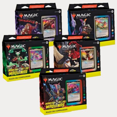 JCC MAGIC MARCHA DE LAS MAQUINAS: MAZO COMMANDER