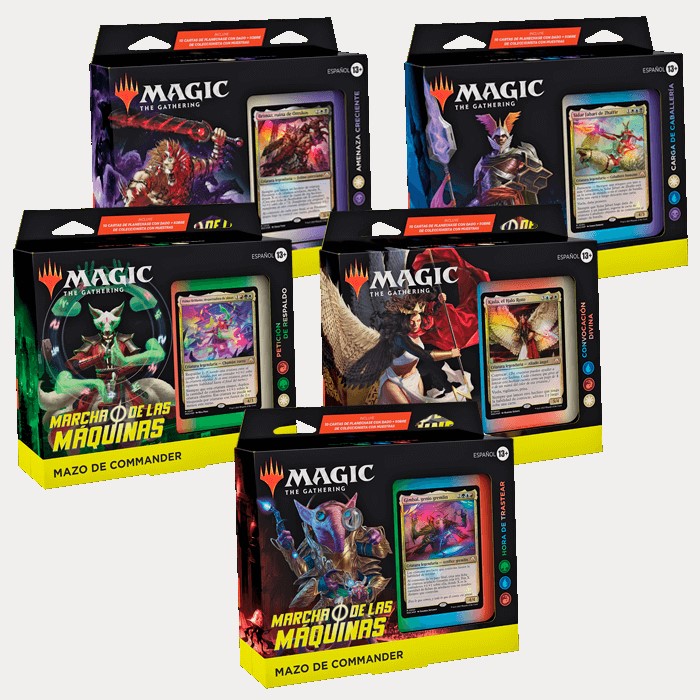 03C1518A-DA77-4BA4-9CC6-5FBDE5472BF4-30000772.jpg JCC MAGIC MARCHA DE LAS MAQUINAS: MAZO COMMANDER