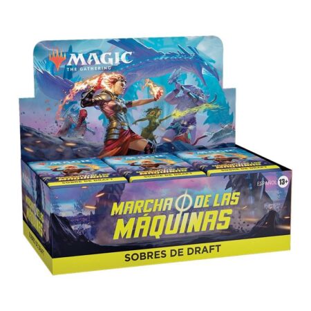 JCC MAGIC MARCHA DE LAS MAQUINAS: BOOSTER BOX DRAFT