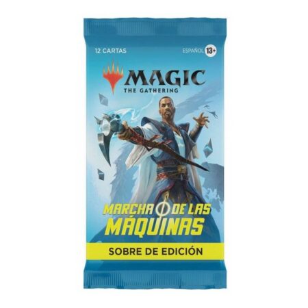 JCC MAGIC MARCHA DE LAS MAQUINAS: BOOSTER PACK EDICION