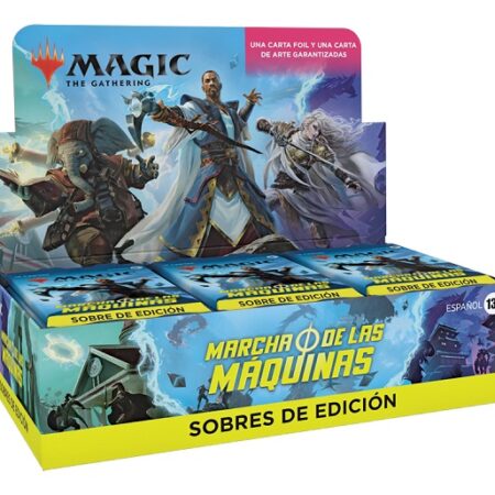 JCC MAGIC MARCHA DE LAS MAQUINAS: BOOSTER BOX EDICION