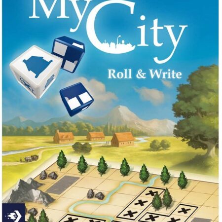 JGM MY CITY ROLL & WRITE