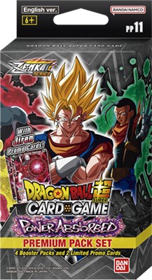 JCC DRAGON BALL CARD GAMES: P11 PREMIUM ZENKAI SERIES 3 POWER ABSORBED