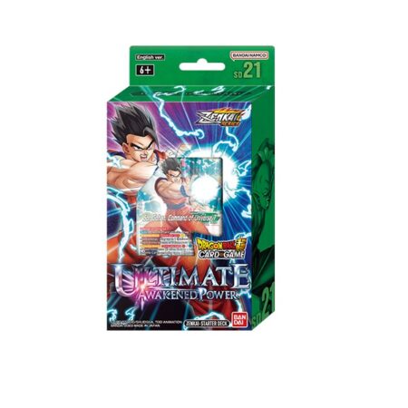 JCC DRAGON BALL CARD GAMES:MAZO - SD21 B20 POWER ABSORBED - INGLES