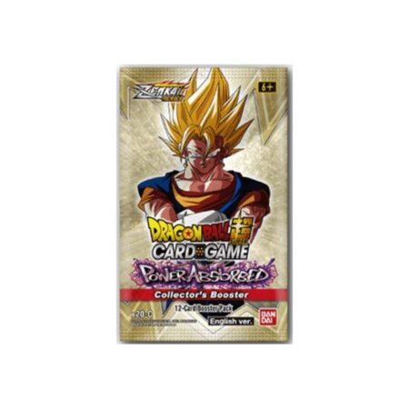 JCC DRAGON BALL CARD GAMES: B20 ZENKAI SERIE 03 - BOOSTER COLLECTOR PACK - INGLES