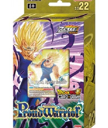 JCC DRAGON BALL CARD GAMES:MAZO - SD22 B20 POWER ABSORBED - INGLES