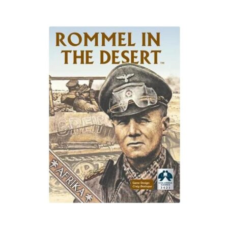 JGM ROMMEL IN THE DESERT - INGLES
