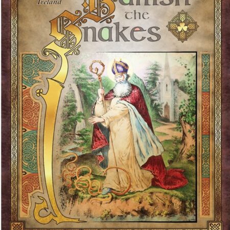 JGM BANISH THE SNAKES - INGLES