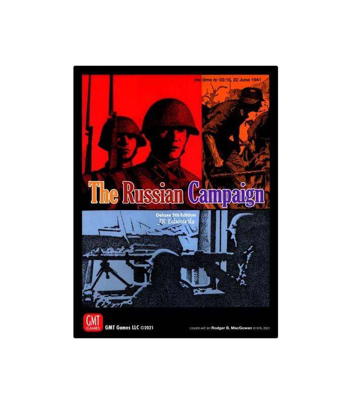 03C1518A-DA77-4BA4-9CC6-5FBDE5472BF4-30000791.jpg JGM THE RUSSIAN CAMPAIGN: DELUXE 5TH EDITION - INGLES