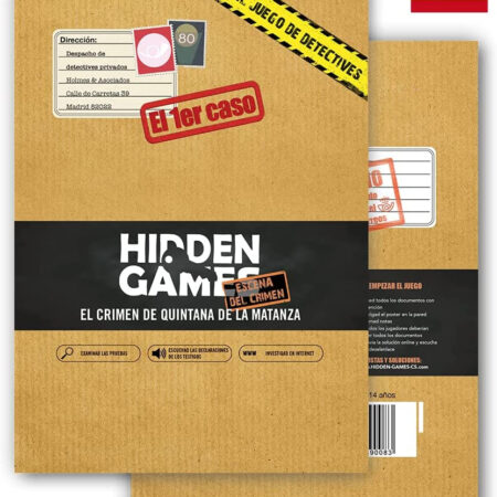 JGM HIDDEN GAMES: CASO 1 - EL CRIMEN DE QUINTANA DE LA MATANZA
