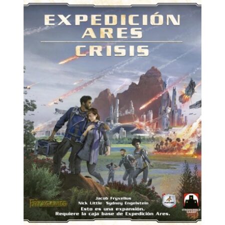 JGM TERRAFORMING MARS EXPEDICION ARES: CRISIS EXPANSION