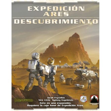 JGM TERRAFORMING MARS EXPEDICION ARES: DESCUBRIMIENTO