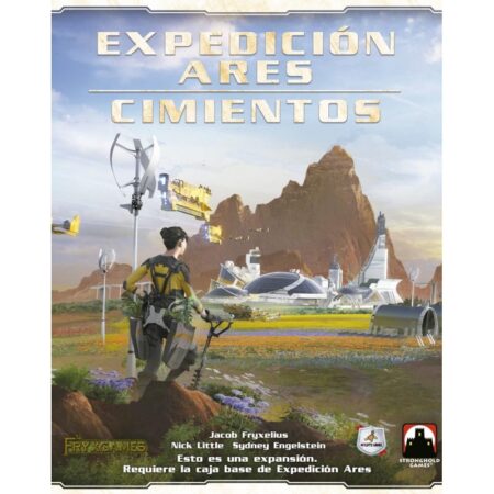JGM TERRAFORMING MARS EXPEDICION ARES: CIMIENTOS EXPANSION