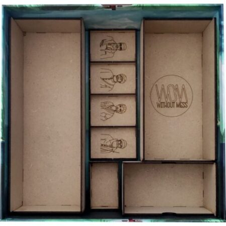 ACC WOM INSERTO: INSERTO COMPATIBLE CON SLEEPING GODS (BASE + EXP. MAREAS MALDITAS + EXP. MAZMORRAS)