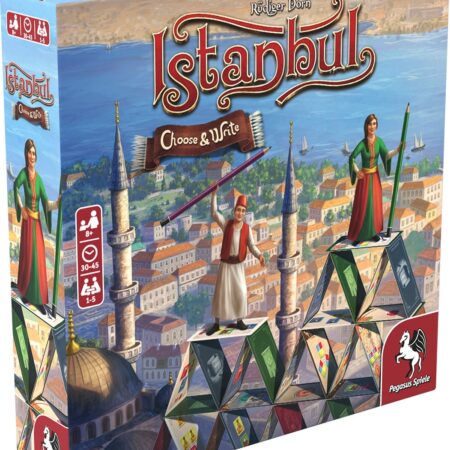 JGM ISTANBUL - CHOOSE & WRITE - INGLES