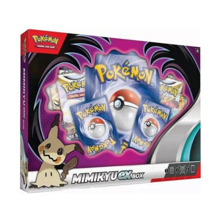 JCC POKEMON: COLLECTION MIMIKYU EX BOX - INGLES