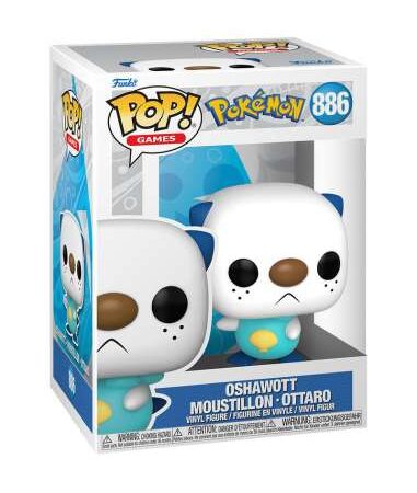 MER FUNKO POP! POKEMON: OSHAWOTT 886
