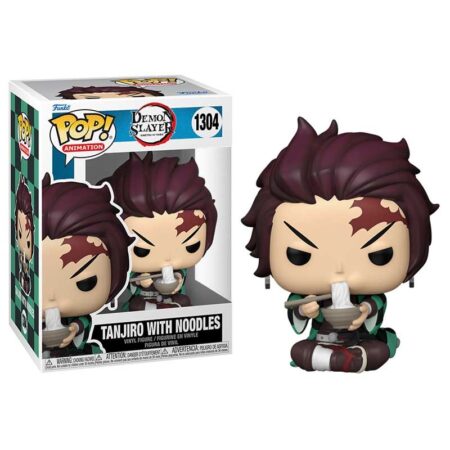 MER FUNKO POP! GUARDIANES DE LA NOCHE: TANJIRO WITH NOODLES 1304