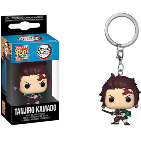 MER FUNKO POP! LLAVERO: GUARDIANES DE LA NOCHE TANJIRO KAMADO