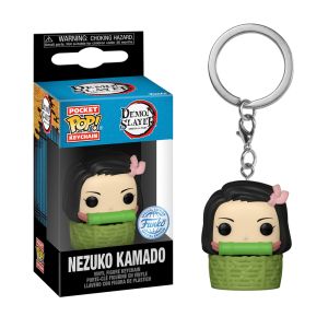 MER FUNKO POP! LLAVERO: GUARDIANES DE LA NOCHE NEZUKO KAMADO