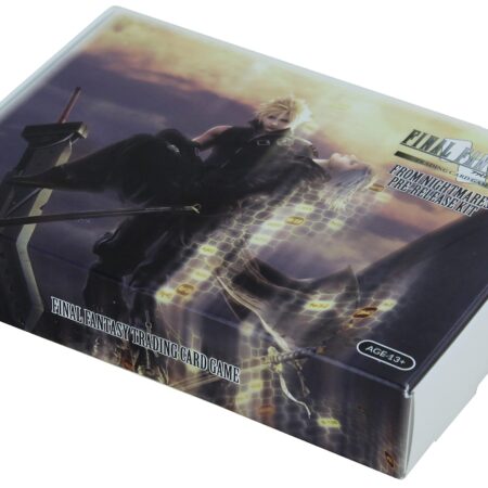 JCC FINAL FANTASY OPUS 19: FROM NIGHTMARES KIT PRESENTACION