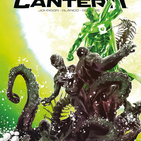 COM MUNDOS SIN LIGA DE LA JUSTICIA: 02 GREEN LANTERN