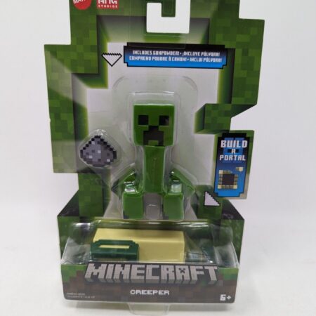 MER FIGURA: MINECRAFT CREEPER CORE FIG 8 CM