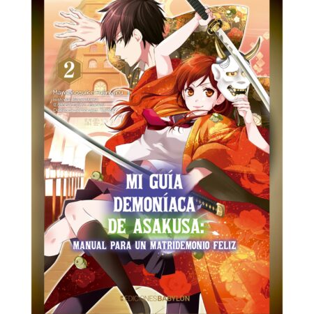 COM MI GUIA DEMONIACA DE ASAKUSA: MANUAL PARA UN MATRIDEMONIO FELIZ 02