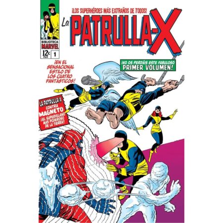 COM BIBLIOTECA MARVEL 13. LA PATRULLA-X 01