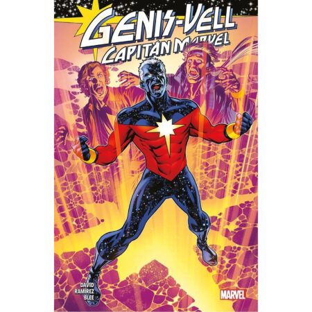 COM CAPITAN MARVEL : GENIS VELL