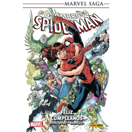 COM MARVEL SAGA TPB. EL ASOMBROSO SPIDERMAN 04