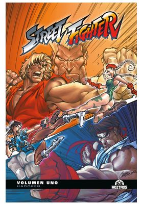 COM STREET FIGHTER VOL 01 (PORTADA ALTERNATIVA)