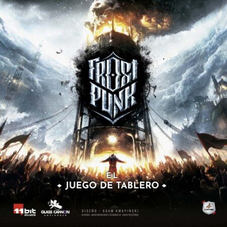 JGM FROSTPUNK: EL JUEGO DE TABLERO