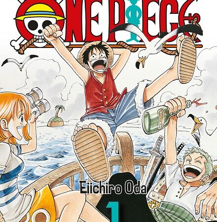 COM ONE PIECE 01 (3 EN 1)