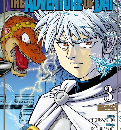 COM DRAGON QUEST THE ADVENTURE OF DAI 03/25