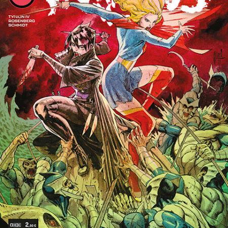 COM DC CONTRA VAMPIROS 11 DE 14